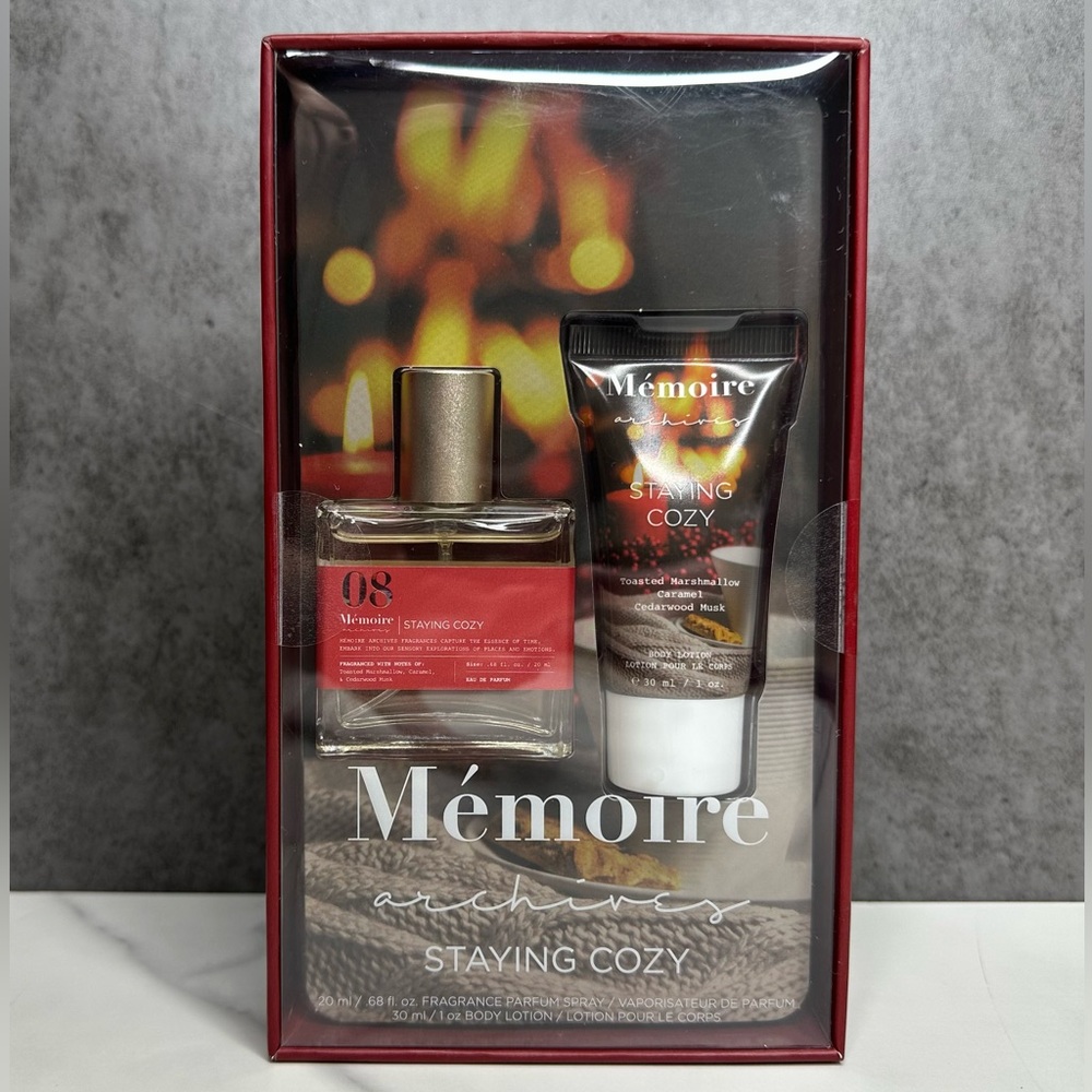 Mémoire Archives 08 Staying Cozy Gift Set